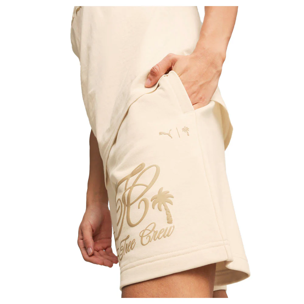 PUMA X PALM TREE CREW 8 Inch Drawstring Shorts - Image 5