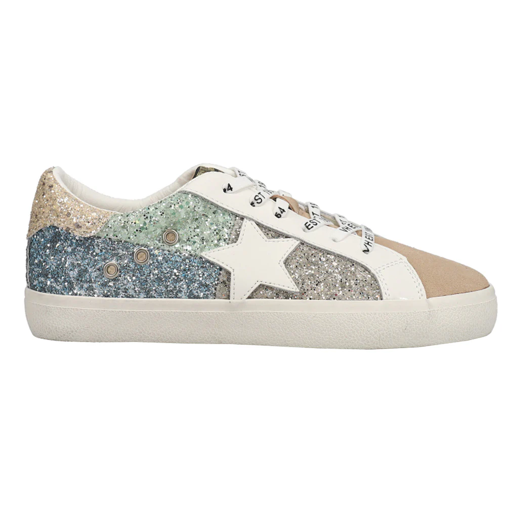 Palmer Glitter Slip On Sneakers