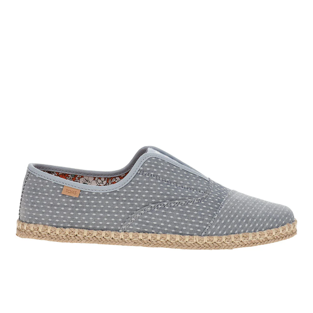Palmera Plus Slip On Espadrille Flats