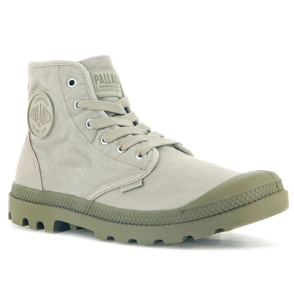 Pampa Hi Round Toe Lace Up Boots - Image 2