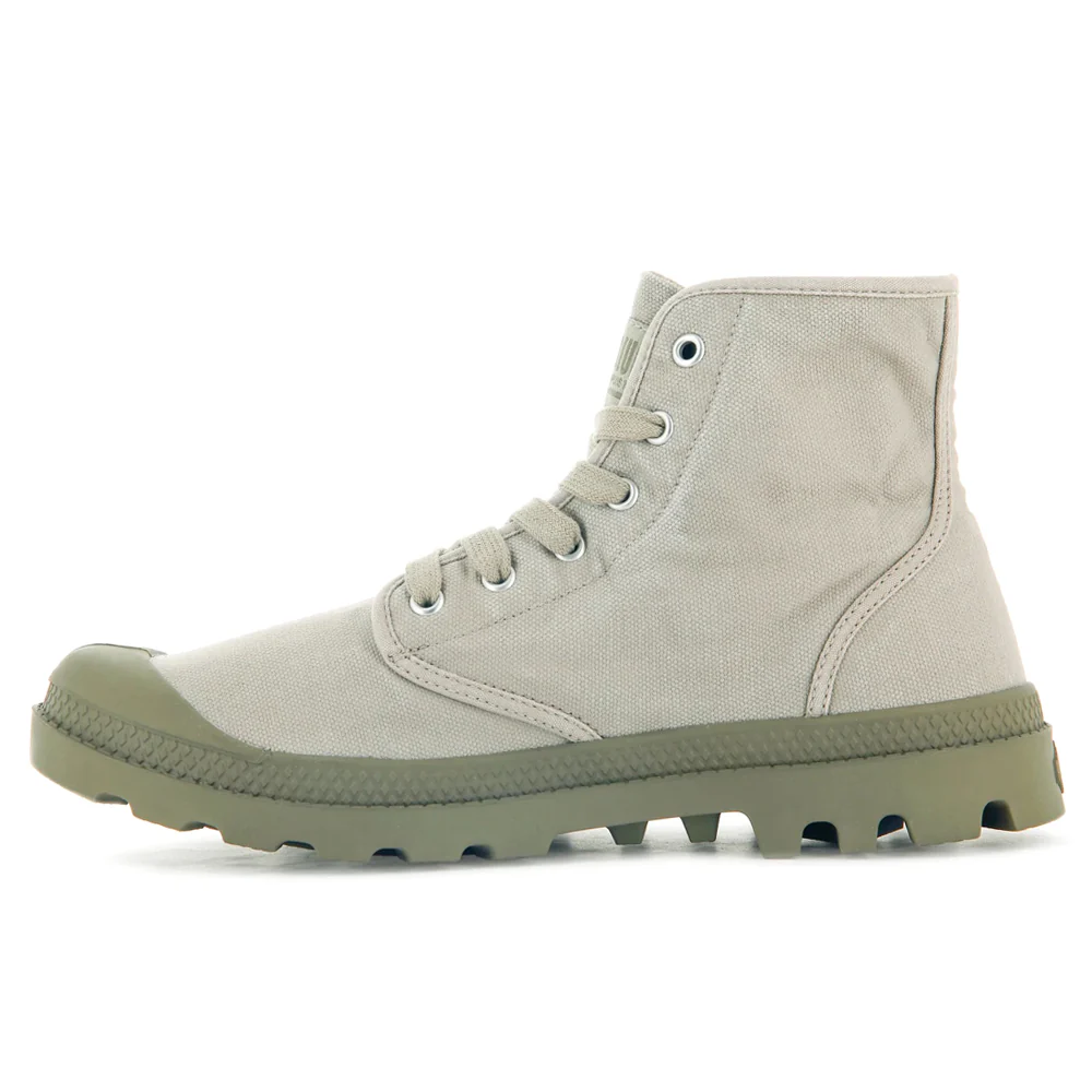 Pampa Hi Round Toe Lace Up Boots - Image 3