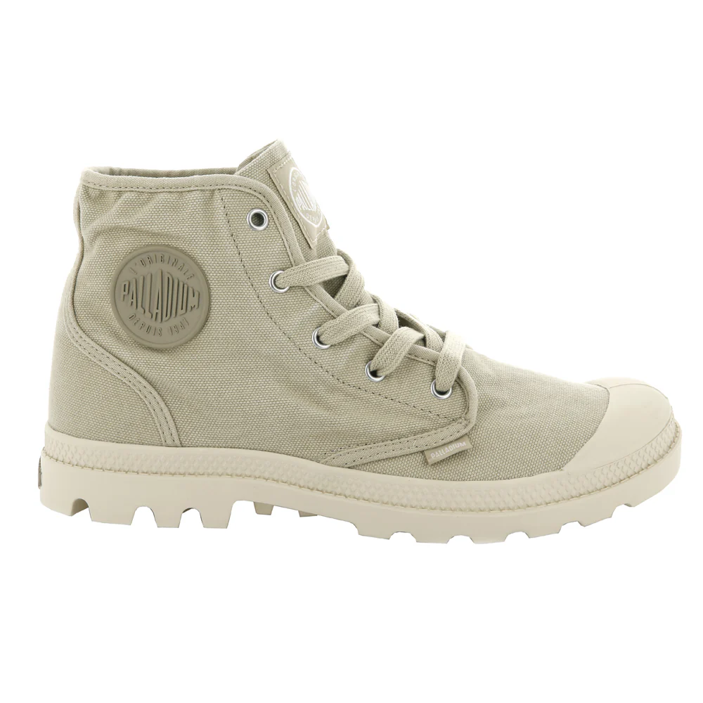 Pampa Hi Round Toe Lace Up Boots