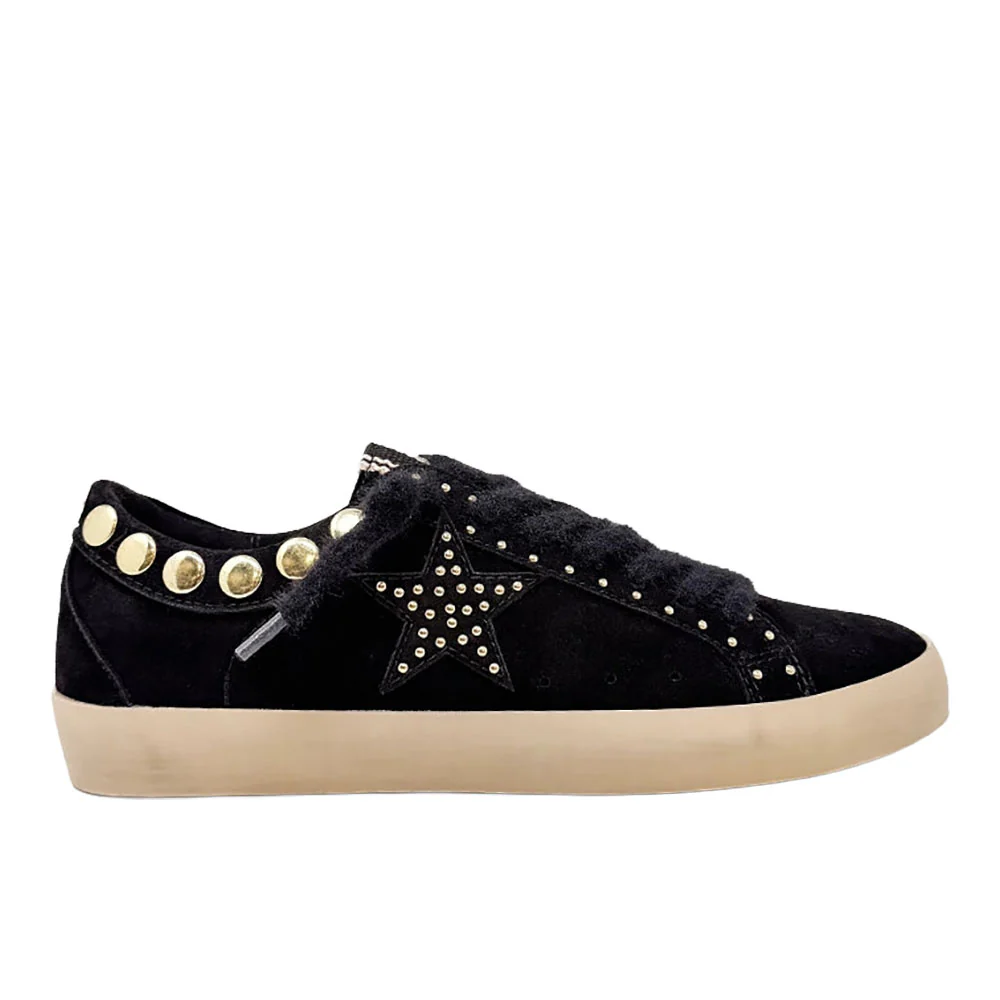Pandora Studded Lace Up Sneakers