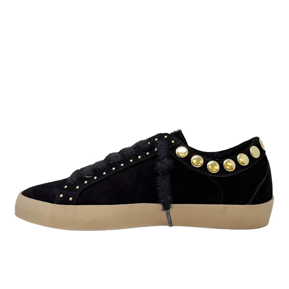 Pandora Studded Lace Up Sneakers - Image 3