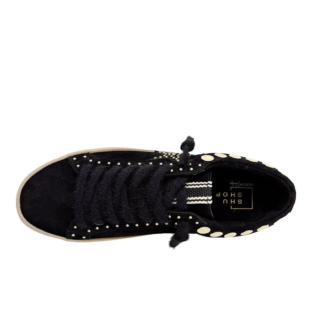 Pandora Studded Lace Up Sneakers - Image 4