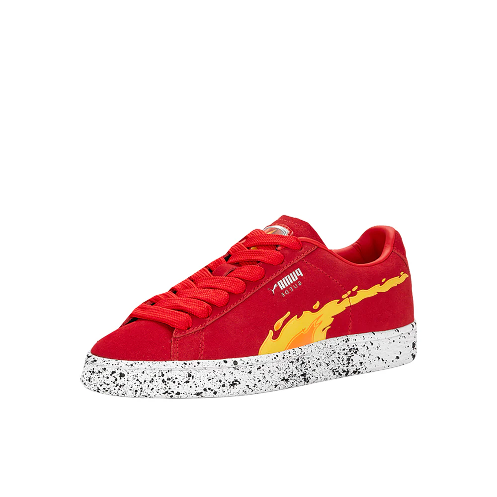PUMA X PAW PATROL Marshall Suede Lace Up Sneakers (Big Kid) - Image 2