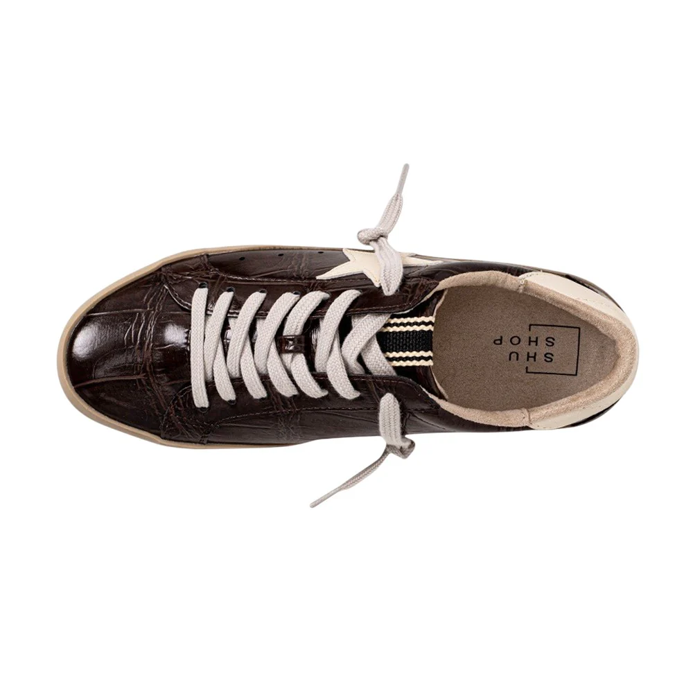 Paula Lace Up Sneakers - Image 4