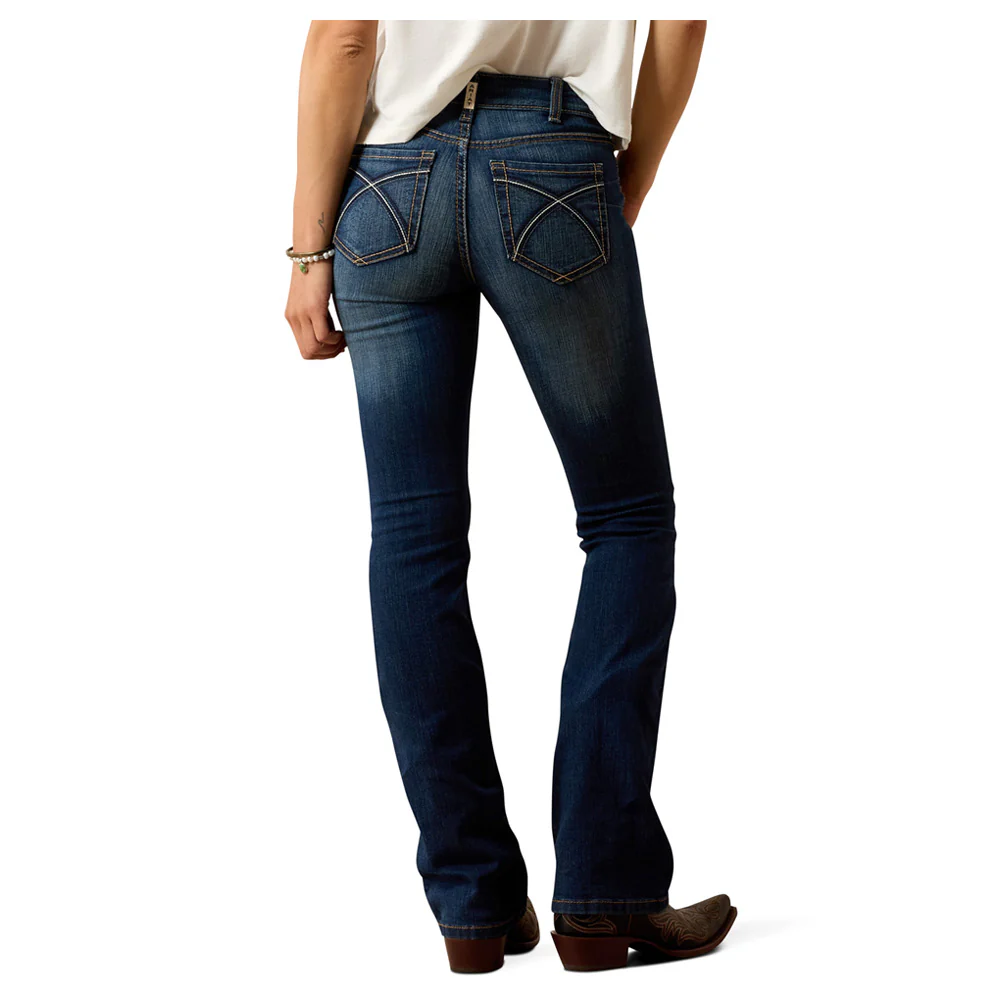 Perfect Rise Stretch Rosa Boot Cut Jeans - Image 4