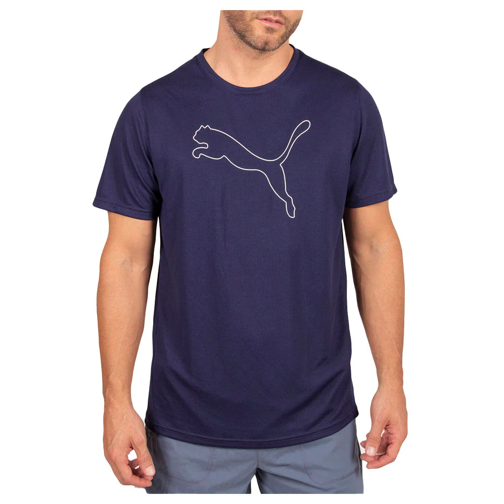 Performance Cat Crew Neck Short Sleeve Athletic T-Shirt - Image 4
