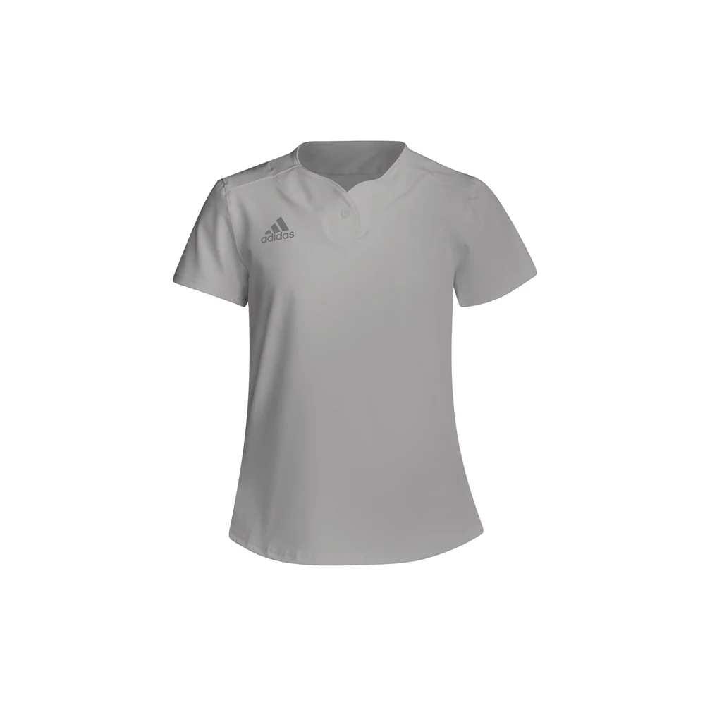 PH Pro 2 Button Short Sleeve Softball Jersey (Big Kid)