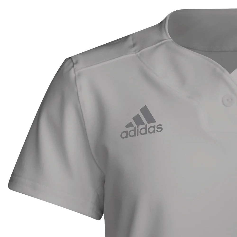 PH Pro 2 Button Short Sleeve Softball Jersey (Big Kid) - Image 3