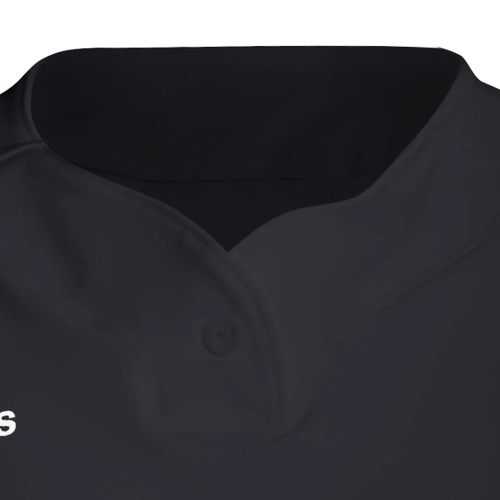 PH Pro 2 Button Short Sleeve Softball Jersey (Big Kid) - Image 3