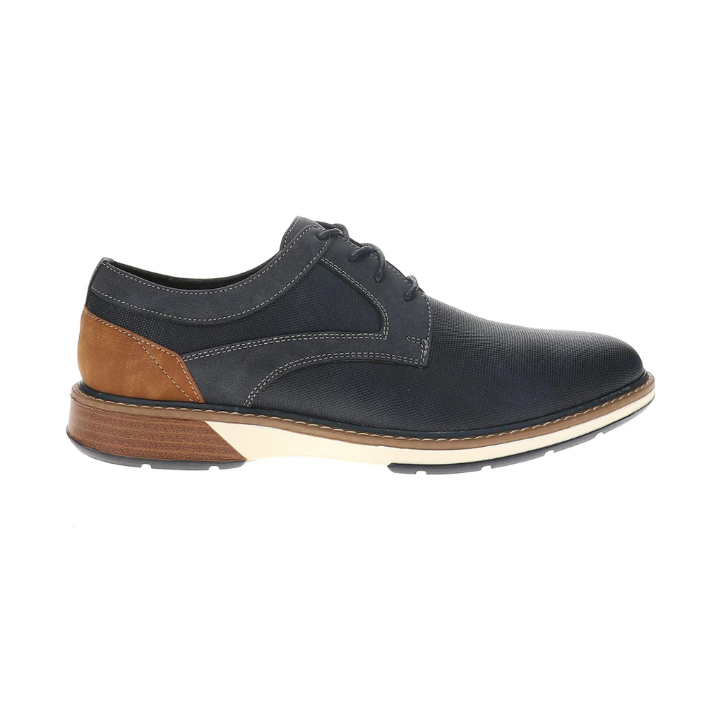 Phineas Plain Toe Lace Up Oxford Shoes