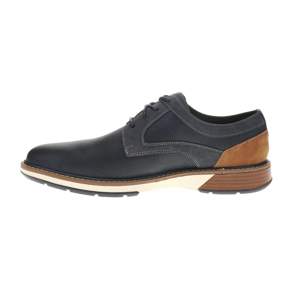Phineas Plain Toe Lace Up Oxford Shoes - Image 3
