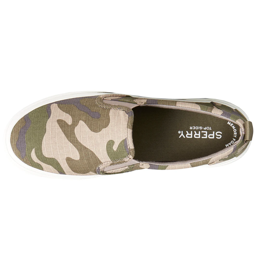 Pier Wave Camouflage Slip On Sneaker - Image 4
