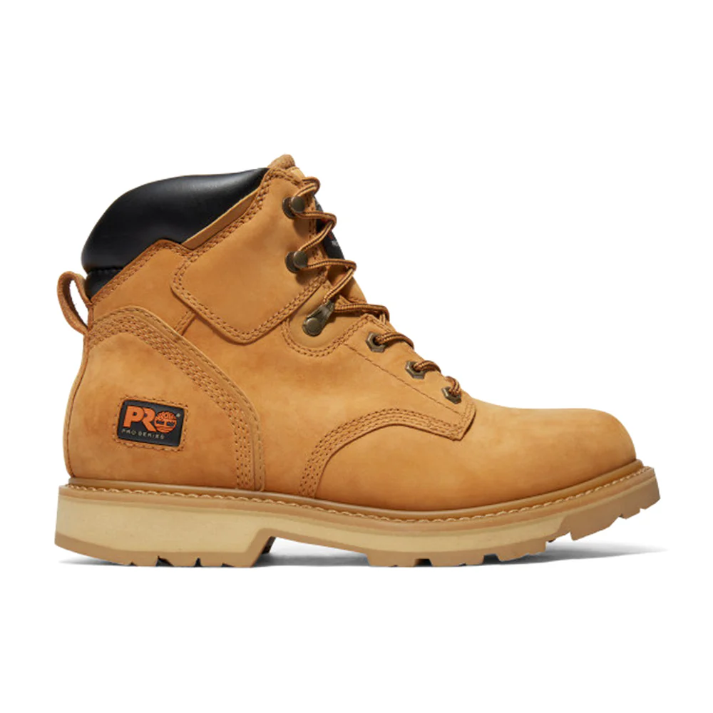 Pit Boss 6 Inch Oil Resistant Steel Toe Work Boots