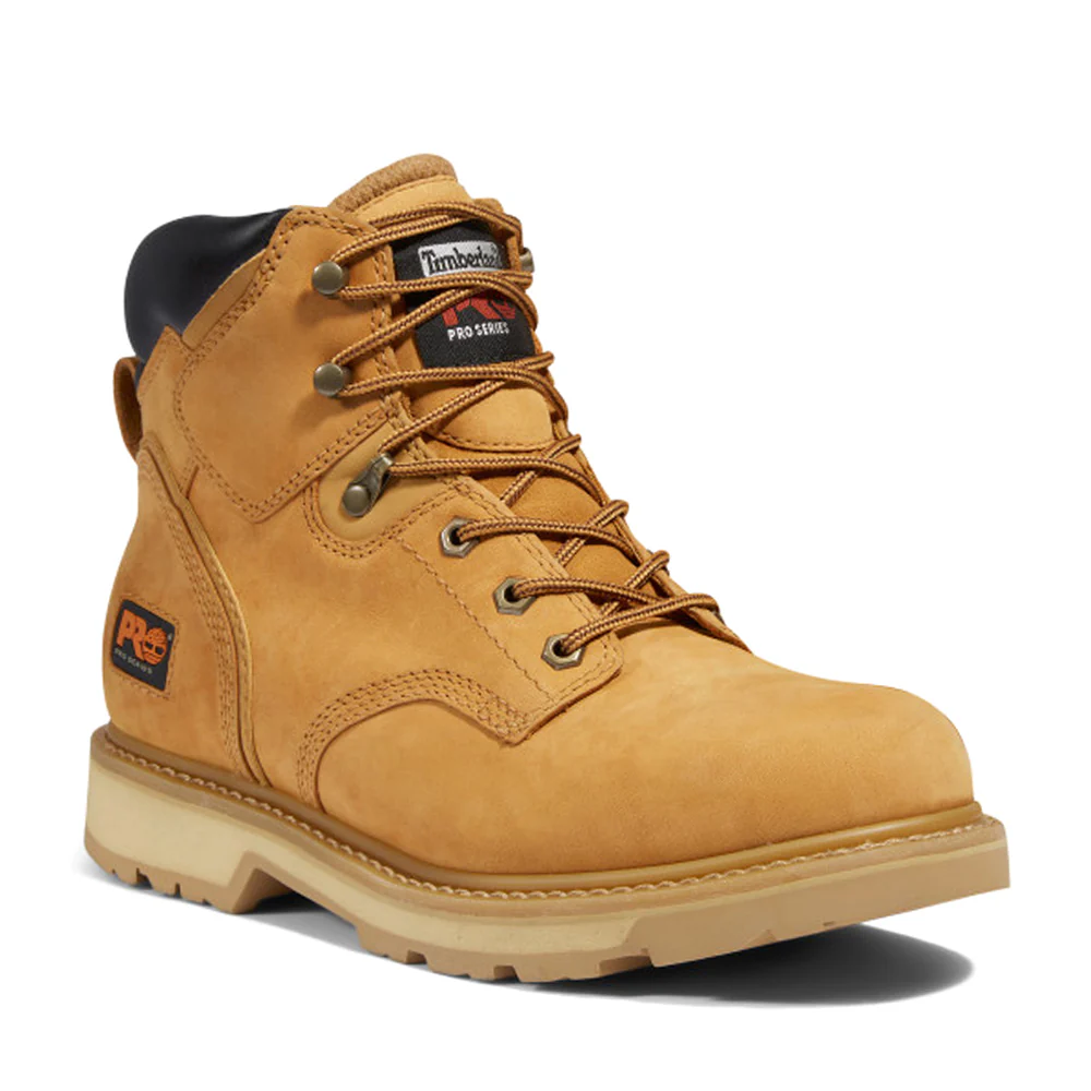 Pit Boss 6 Inch Oil Resistant Steel Toe Work Boots - Image 2