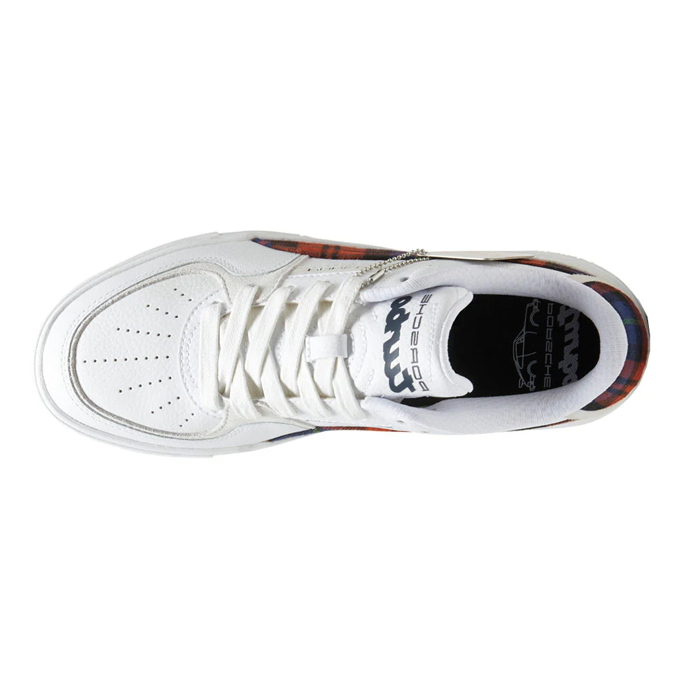 Porsche Legacy x CA Pro Tartan Lace Up Sneakers - Image 4