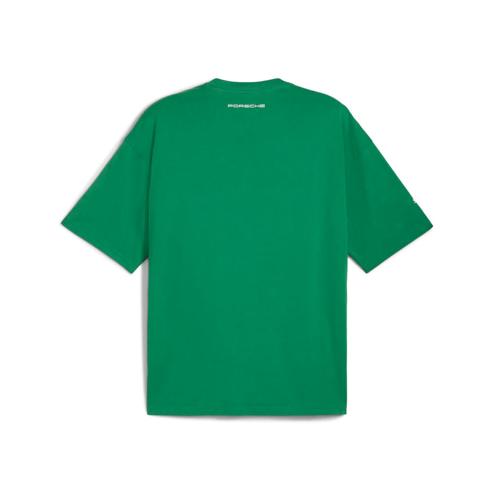 Porsche Legacy Graphic Crew Neck Short Sleeve T-Shirt - Image 2