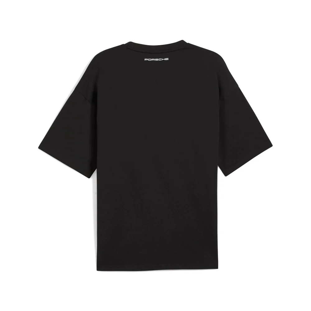 Porsche Legacy Graphic Crew Neck Short Sleeve T-Shirt - Image 2