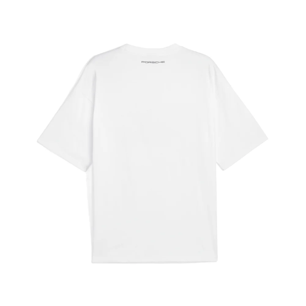 Porsche Legacy Graphic Crew Neck Short Sleeve T-Shirt - Image 2