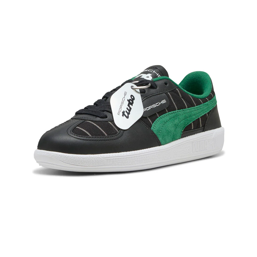 Porsche Legacy Palermo Pinstripe Lace Up Sneakers - Image 2