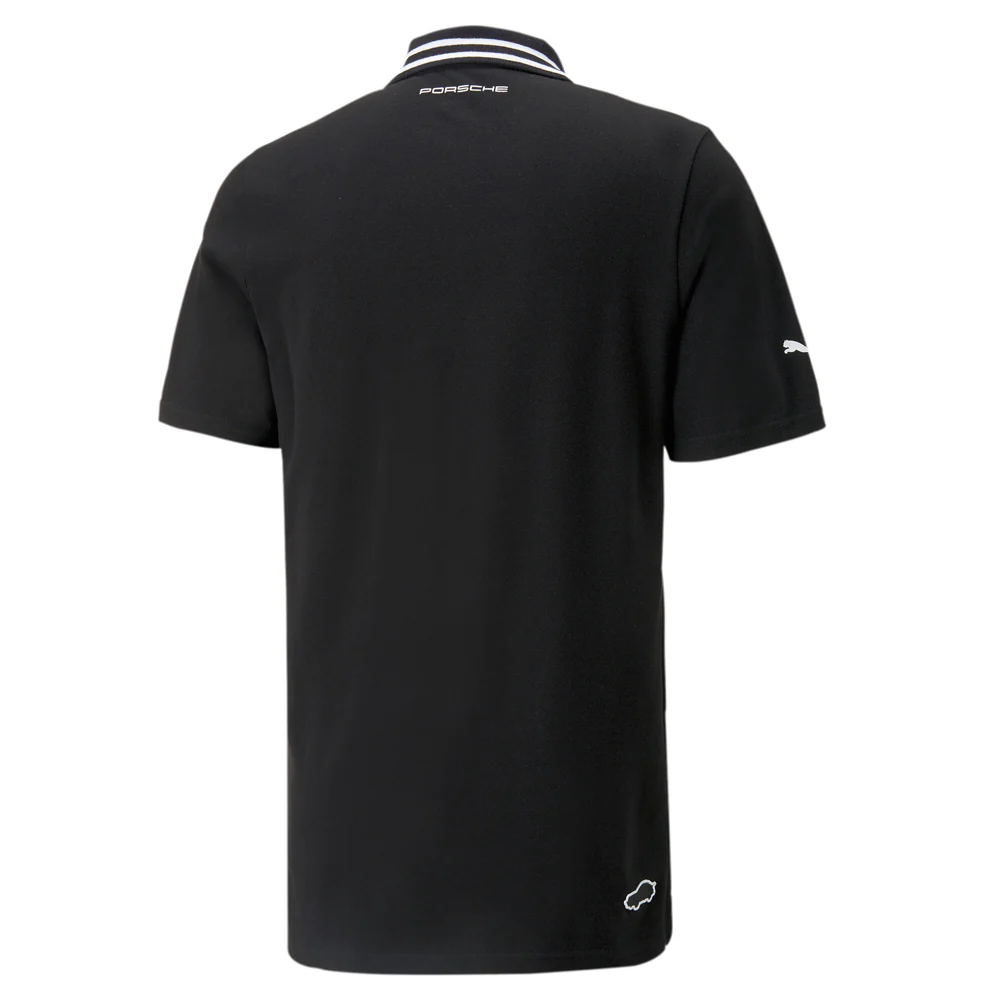 Porsche Legacy Short Sleeve Polo Shirt - Image 2