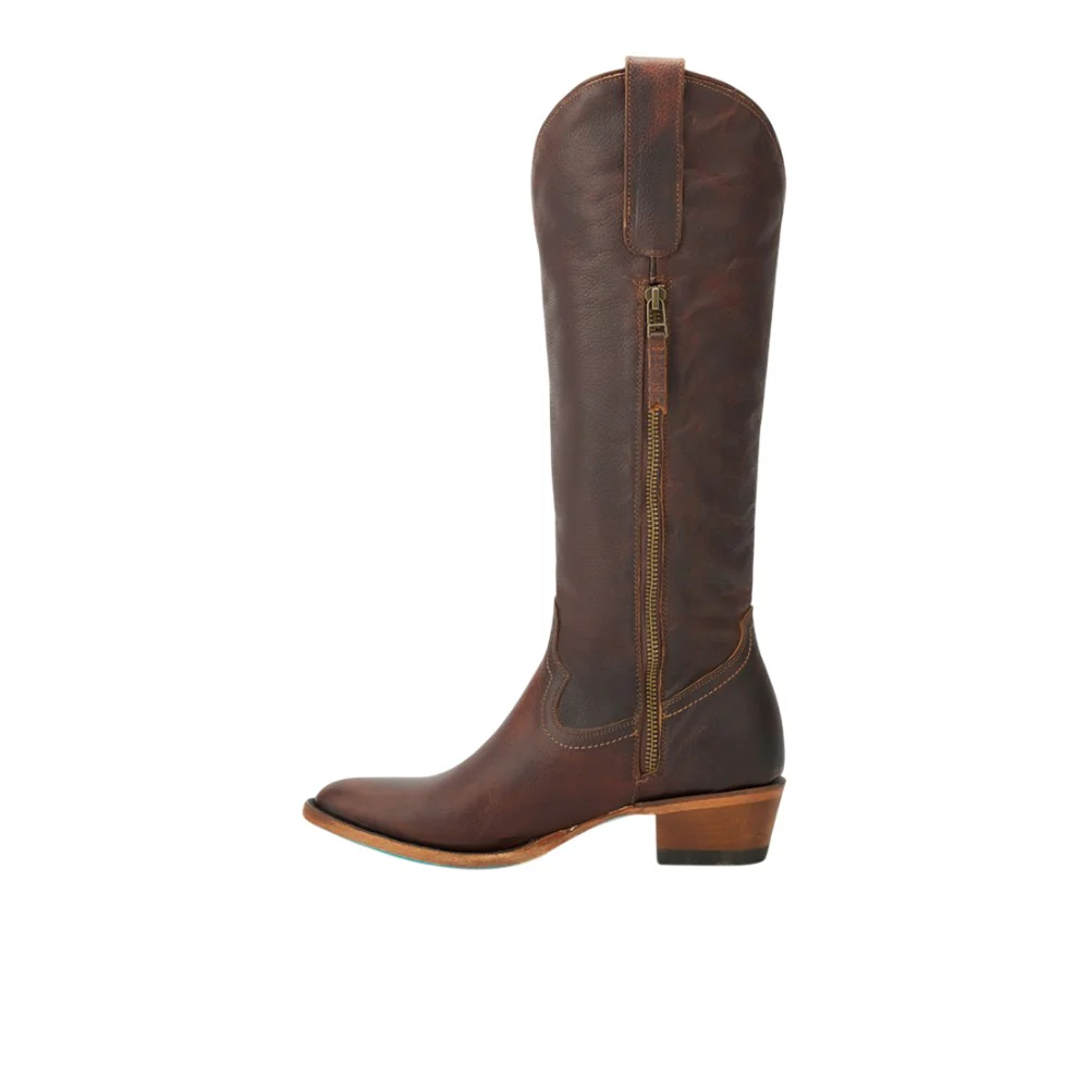 Plain Jane Round Toe Cowboy Boot - Image 3