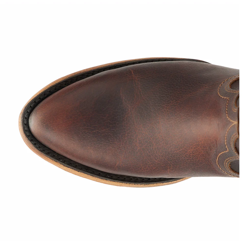 Plain Jane Round Toe Cowboy Boot - Image 4