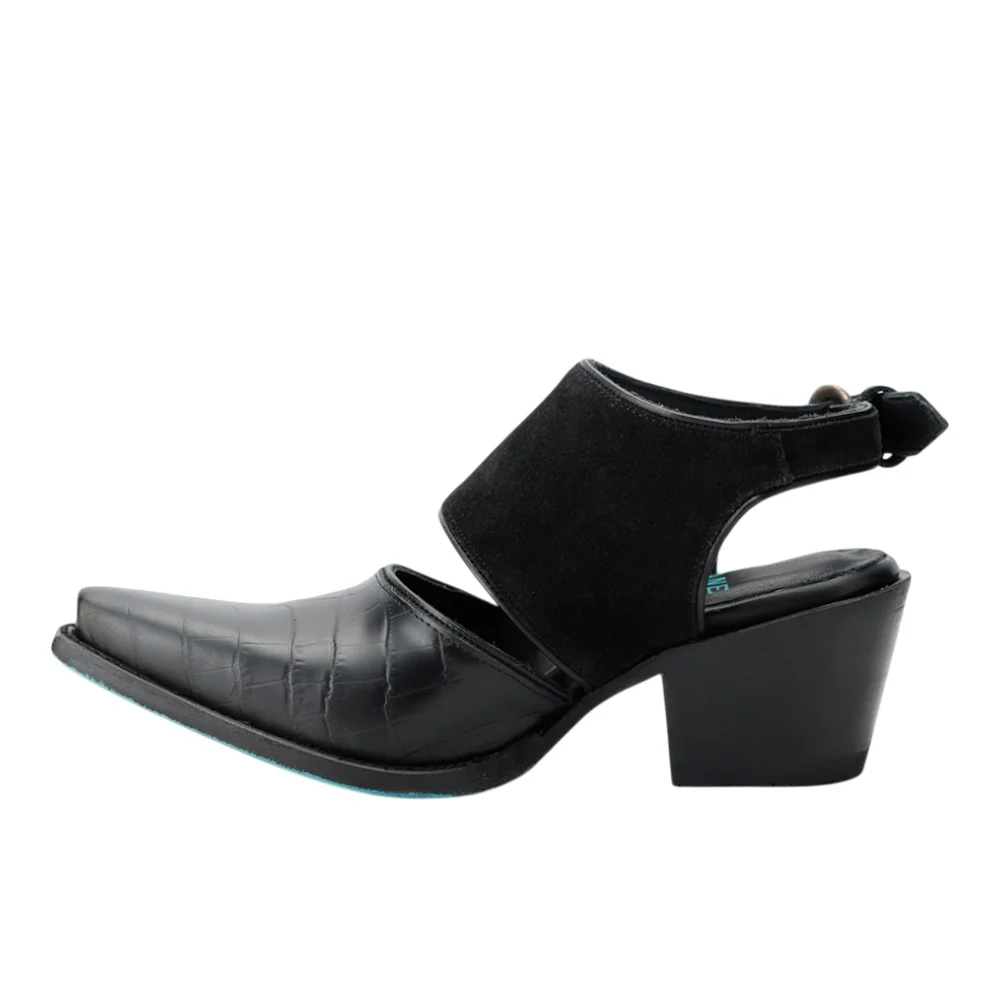 Plain Jane Slingback Mule - Image 3