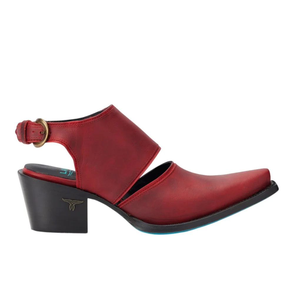 Plain Jane Slingback Mule