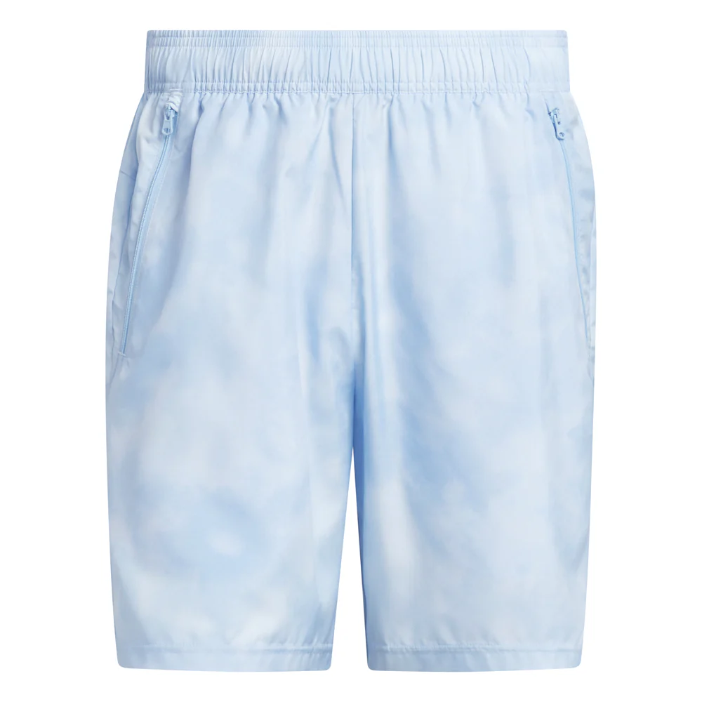 Plain Thigh Length Shorts