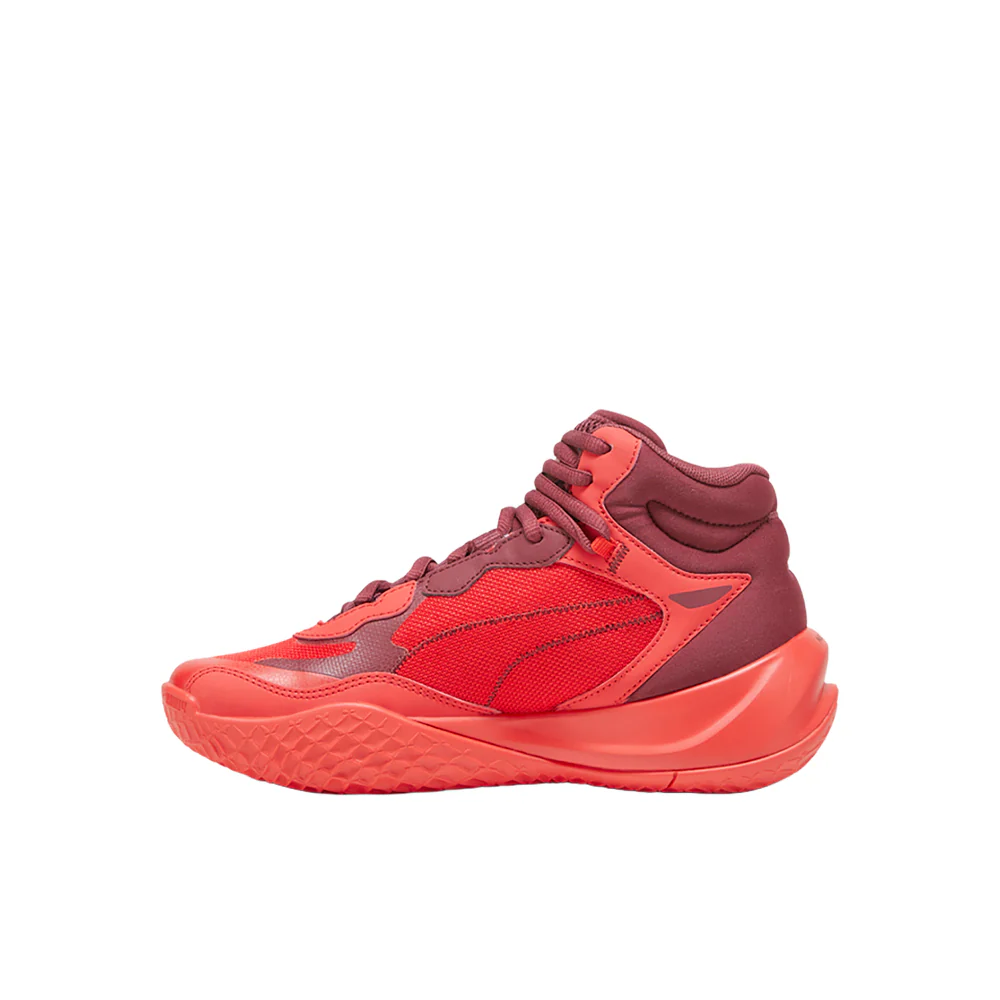 Playmaker Pro Mid Basketball Shoes (Big Kid) - Image 3