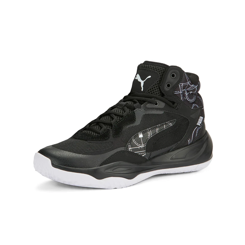 Playmaker Pro Mid Courtside Sneakers - Image 2