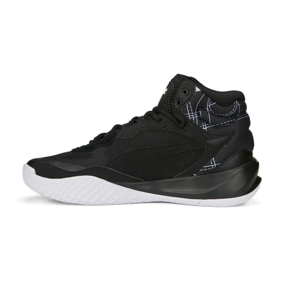 Playmaker Pro Mid Courtside Sneakers - Image 3