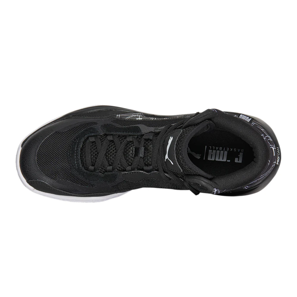 Playmaker Pro Mid Courtside Sneakers - Image 4