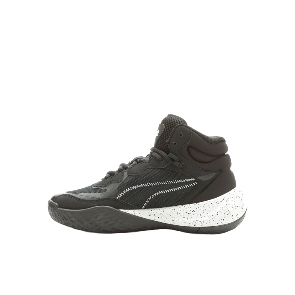 Playmaker Pro Splatter High Top Sneakers (Big Kid) - Image 3
