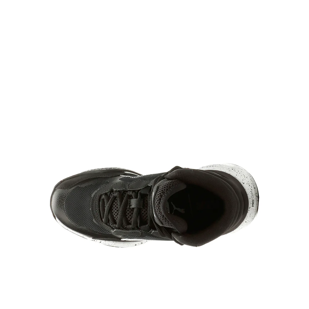 Playmaker Pro Splatter High Top Sneakers (Big Kid) - Image 4