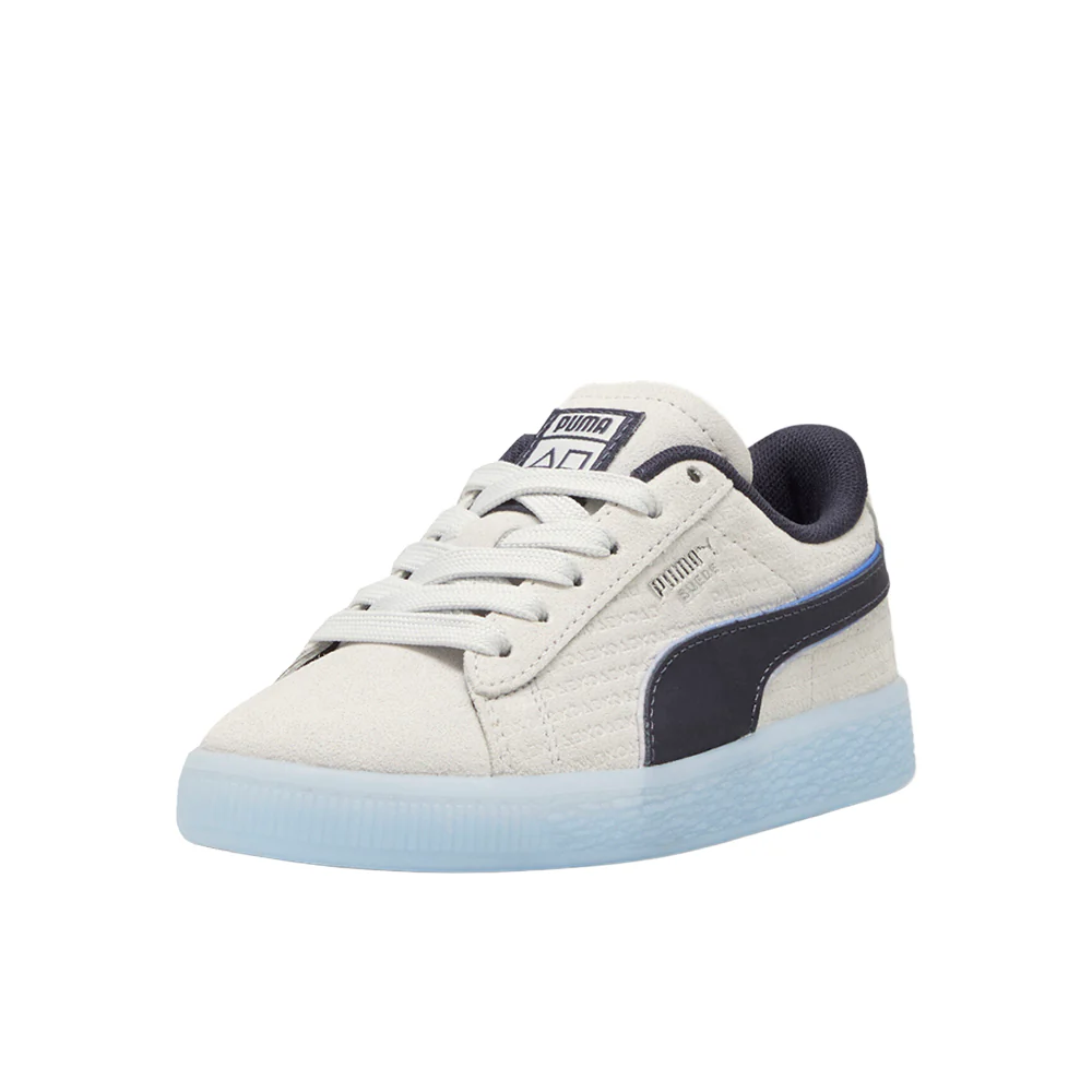 PUMA X PLAYSTATION Suede Lace Up Sneakers (Little Kid) - Image 2