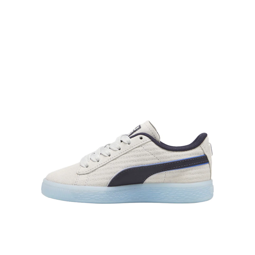 PUMA X PLAYSTATION Suede Lace Up Sneakers (Little Kid) - Image 3