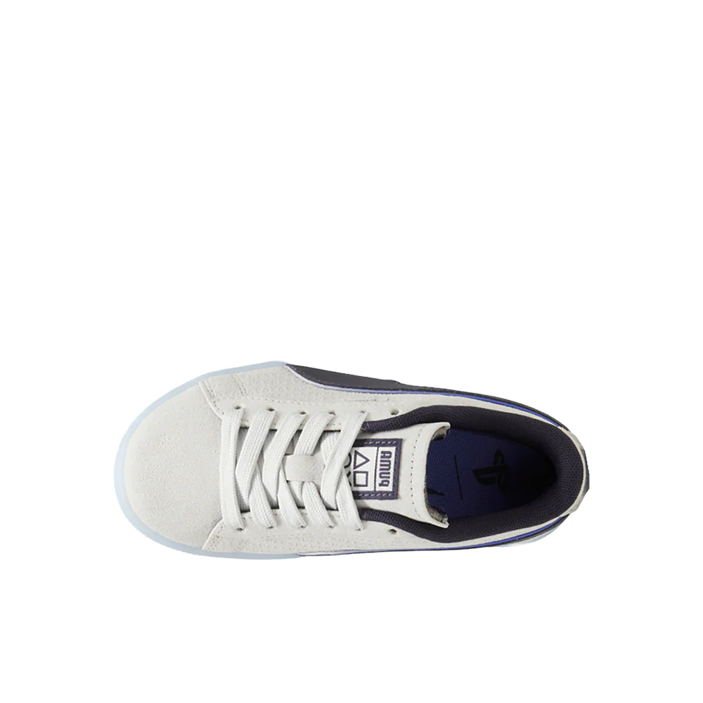 PUMA X PLAYSTATION Suede Lace Up Sneakers (Little Kid) - Image 4