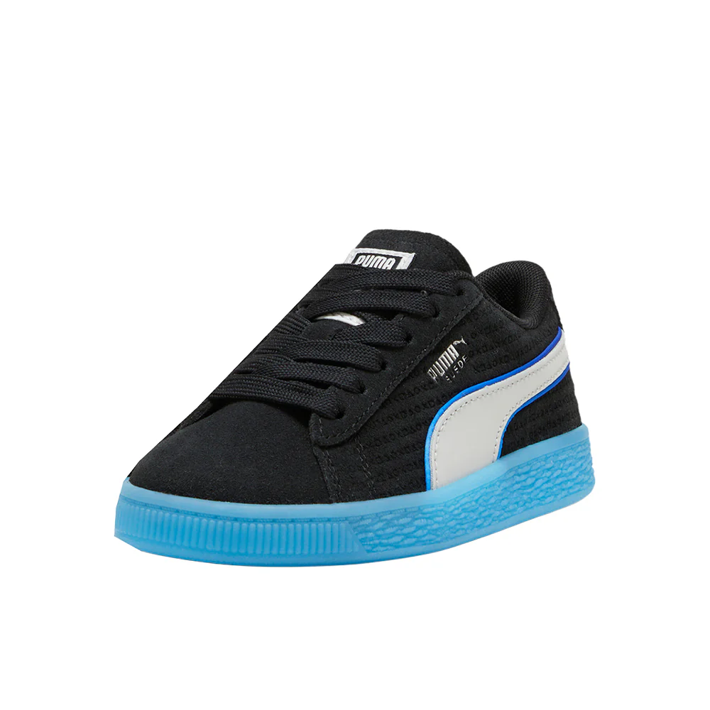 PUMA X PLAYSTATION Suede Lace Up Sneakers (Little Kid) - Image 2