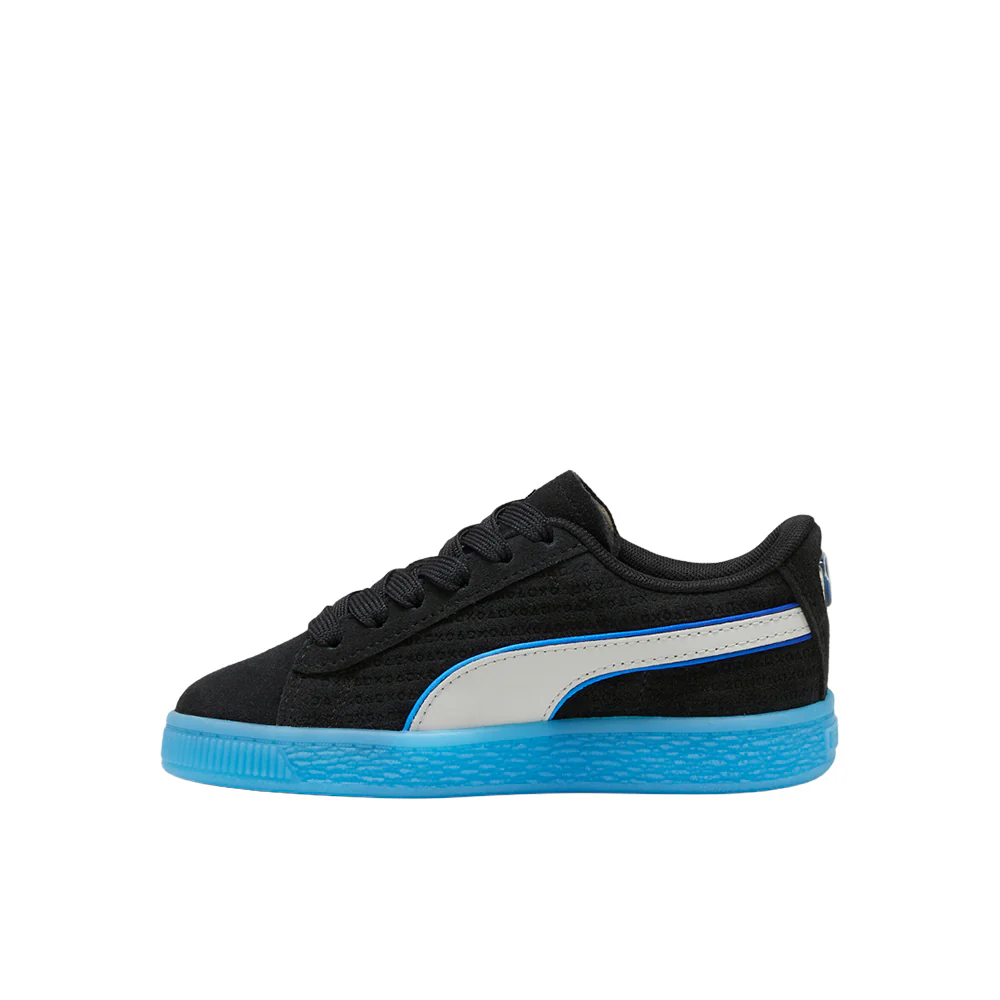 PUMA X PLAYSTATION Suede Lace Up Sneakers (Little Kid) - Image 3