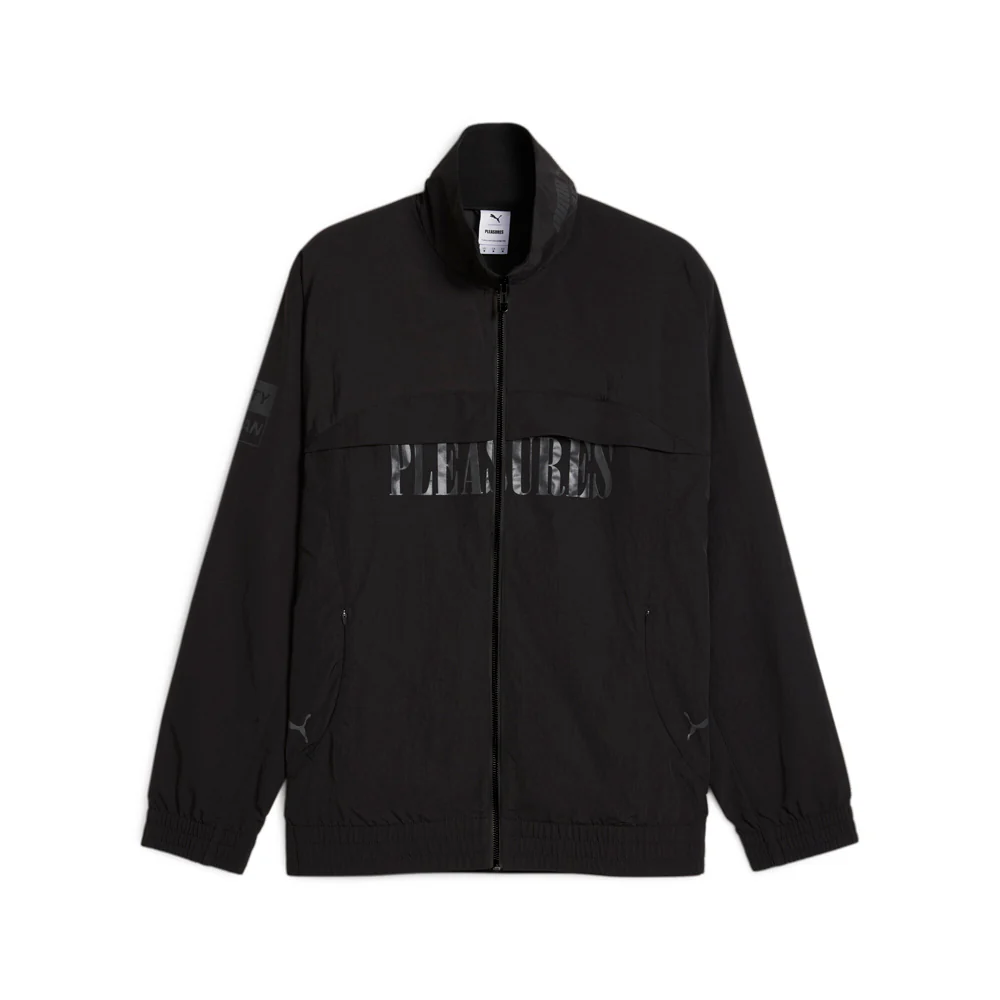 Pleasures X Cellerator Full Zip Track Jacket