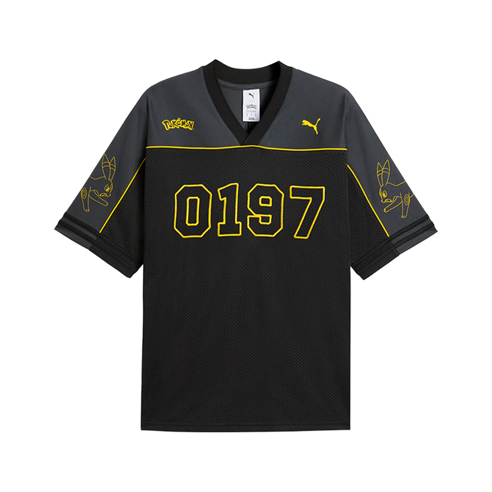 Pokemon X Oversized V-Neck Short Sleeve Jersey