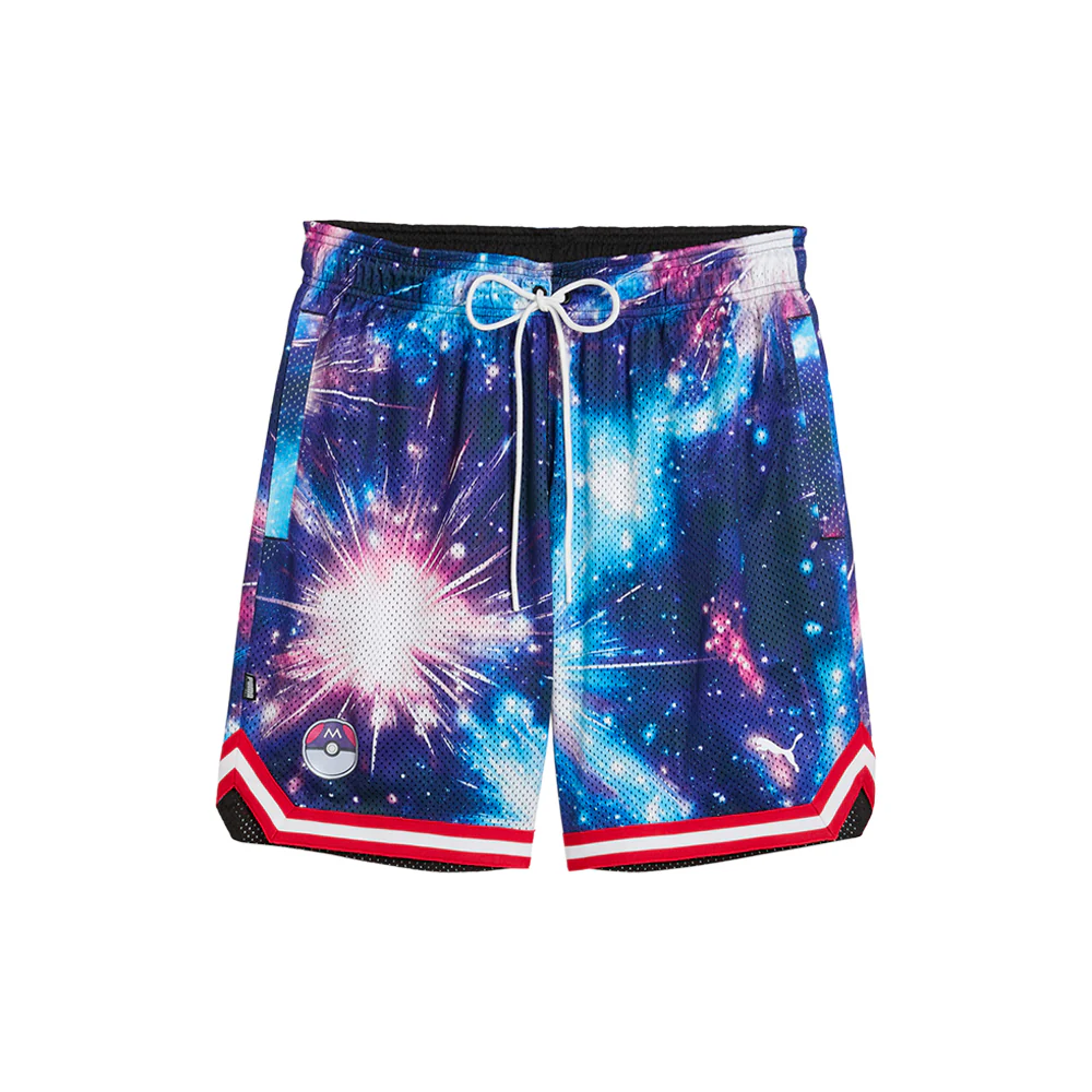 PUMA X POKÉMON Hoops Mewtwo Shorts
