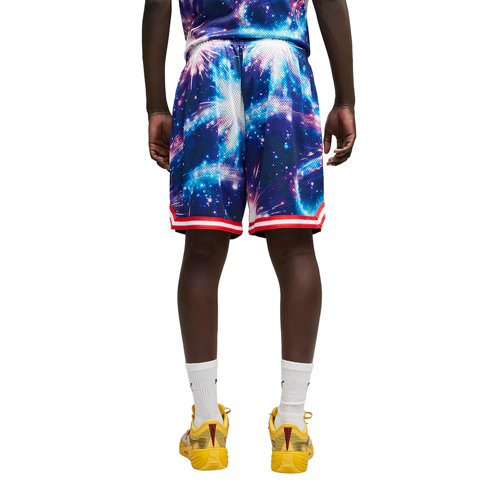 PUMA X POKÉMON Hoops Mewtwo Shorts - Image 4