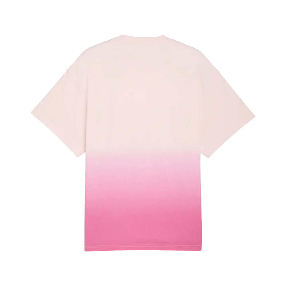 PUMA X POKÉMON Hoops Shiny Mew Graphic Crew Neck Short Sleeve T-Shirt - Image 2