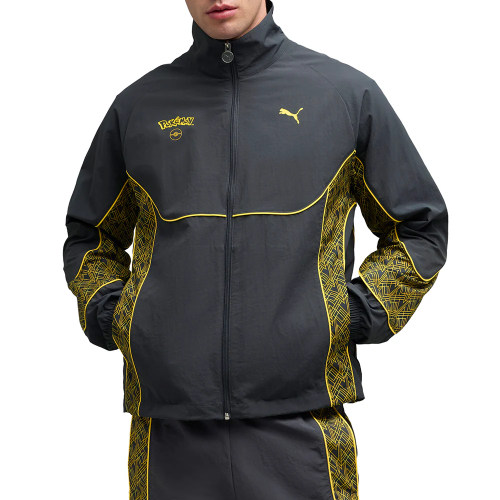 PUMA X POKÉMON Pumatech-X Full Zip Track Jacket - Image 3