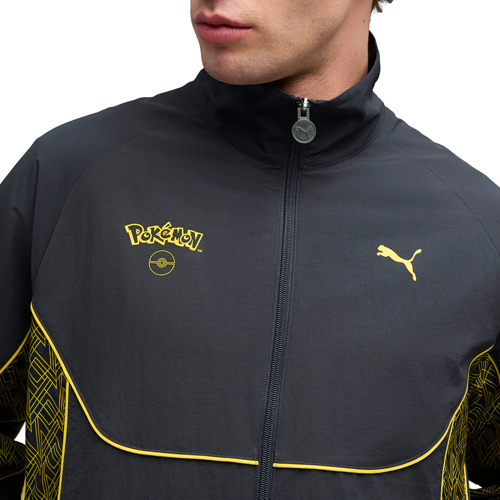 PUMA X POKÉMON Pumatech-X Full Zip Track Jacket - Image 5